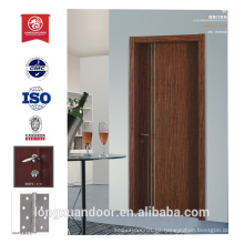 Puerta de madera puerta de diseño hotel fuego nominal puertas de insonorización puerta inteior